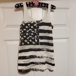 Flag tank top